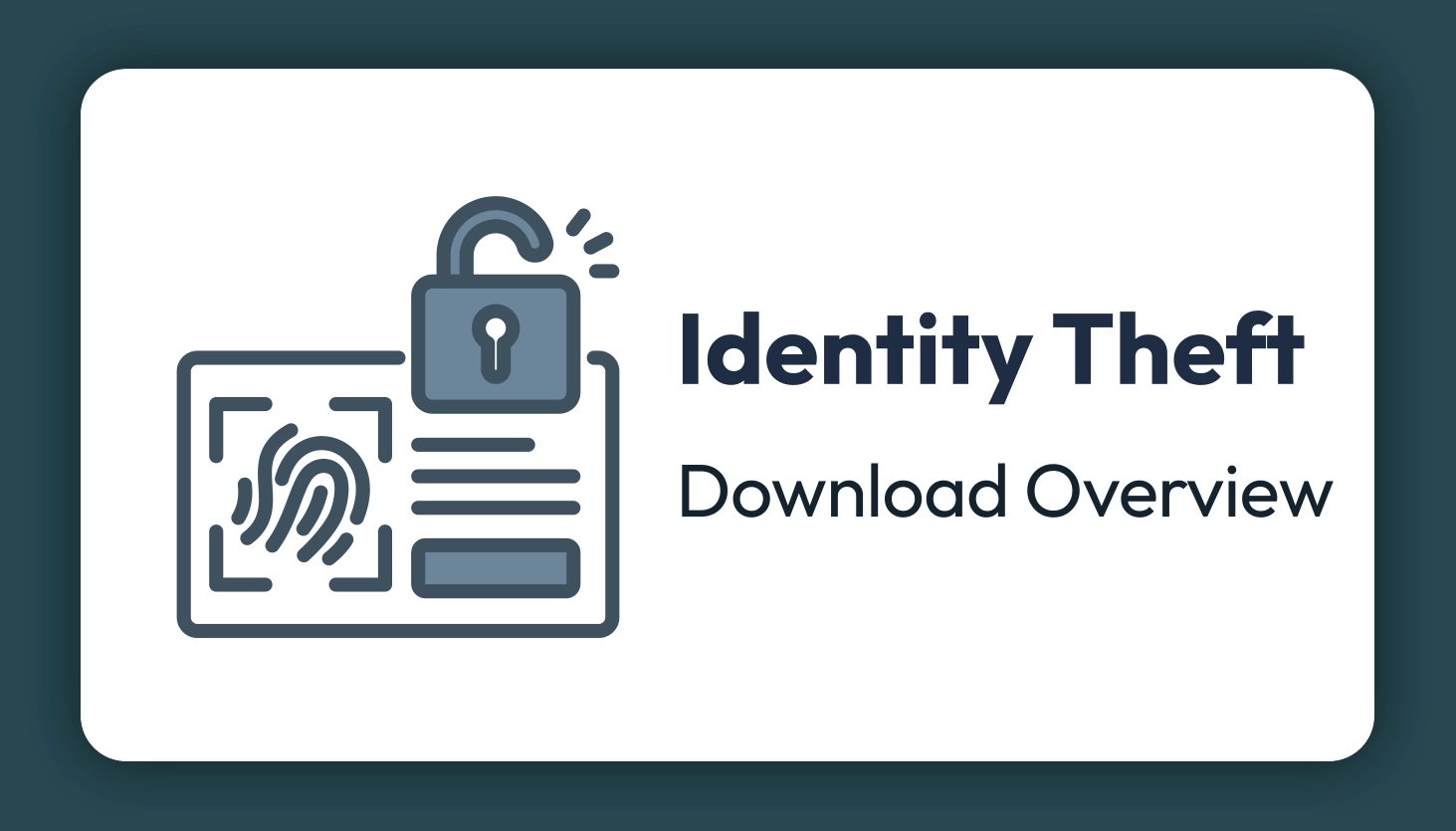 FBS - Identity Theft