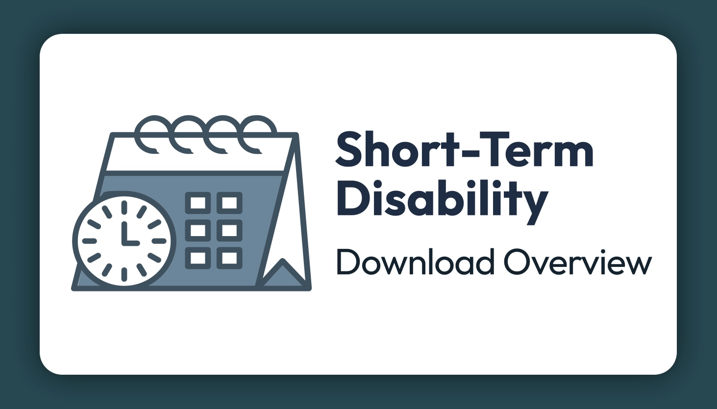 FBS - Short-Term Disability
