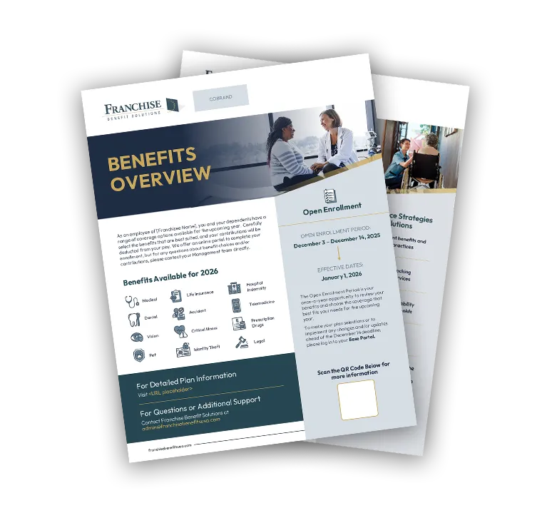 Benefits Overview