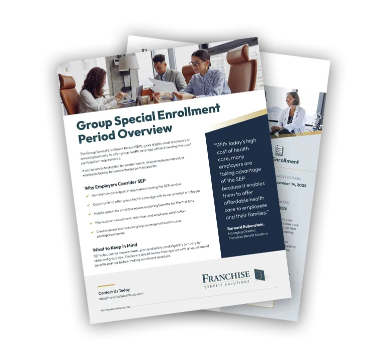Special Enrollment Period